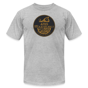 486 Woodworks Premium T-Shirt - heather gray