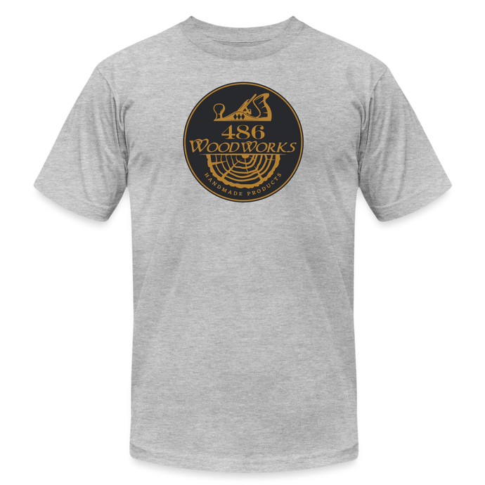 486 Woodworks Premium T-Shirt - heather gray