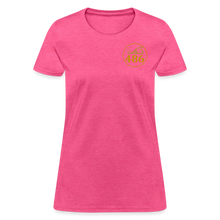 Load image into Gallery viewer, 486 Woodworks Women&#39;s T-Shirt - heather pink
