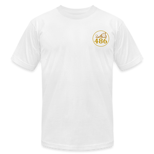486 Woodworks Premium T-Shirt - white