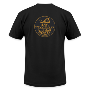 486 Woodworks Premium T-Shirt - black