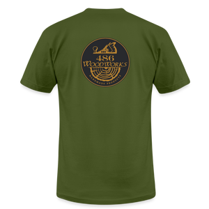 486 Woodworks Premium T-Shirt - olive