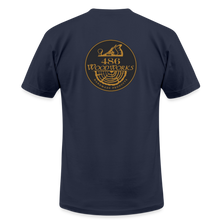 Load image into Gallery viewer, 486 Woodworks Premium T-Shirt - navy
