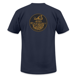 486 Woodworks Premium T-Shirt - navy