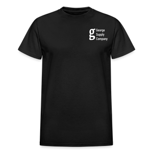 George Supply Gildan T-Shirt - black