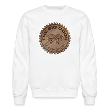 Load image into Gallery viewer, The Big Dogs Workshop Sweatshirt by Bella + Canvas - white
