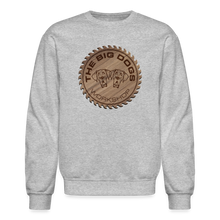 Load image into Gallery viewer, The Big Dogs Workshop Sweatshirt by Bella + Canvas - heather gray
