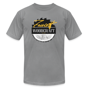Faucett Woodcraft Unisex T-Shirt - slate