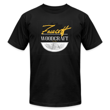 Load image into Gallery viewer, Faucett Woodcraft Unisex T-Shirt - black
