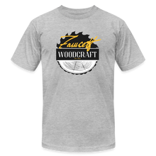 Load image into Gallery viewer, Faucett Woodcraft Unisex T-Shirt - heather gray
