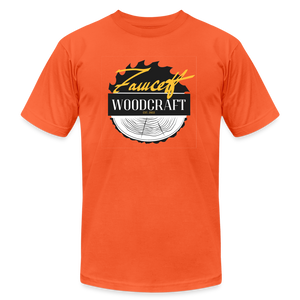 Faucett Woodcraft Unisex T-Shirt - orange