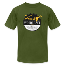 Load image into Gallery viewer, Faucett Woodcraft Unisex T-Shirt - olive
