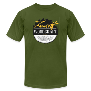 Faucett Woodcraft Unisex T-Shirt - olive