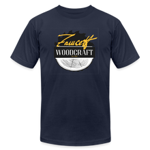 Load image into Gallery viewer, Faucett Woodcraft Unisex T-Shirt - navy
