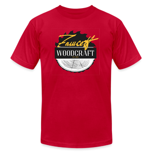 Faucett Woodcraft Unisex T-Shirt - red