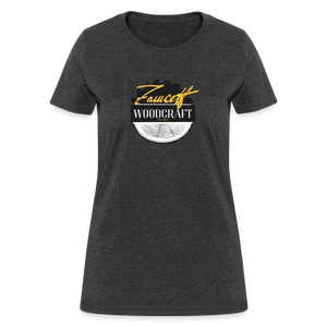 Fawcett Woodcraft Women's T-Shirt - heather black