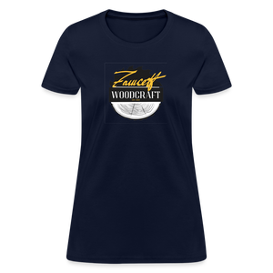 Fawcett Woodcraft Women's T-Shirt - navy