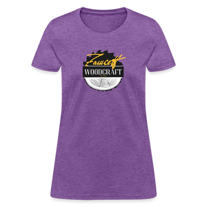 Fawcett Woodcraft Women's T-Shirt - purple heather