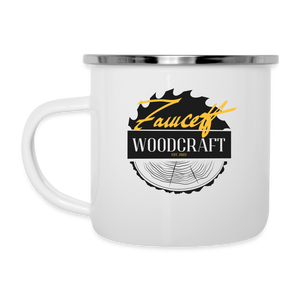Fawcett Woodcraft Camper Mug - white