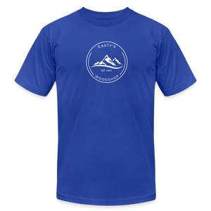 Easty's Woodshop Premium T-Shirt - royal blue