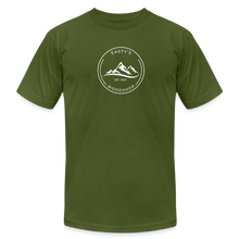 Load image into Gallery viewer, Easty&#39;s Woodshop Premium T-Shirt - olive
