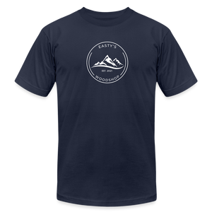 Easty's Woodshop Premium T-Shirt - navy
