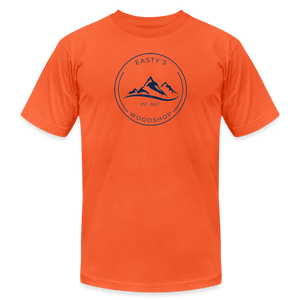 Easty's Woodshop Premium T-Shirt - orange