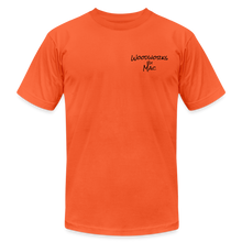 Load image into Gallery viewer, Woodworks by Mac Premium T-Shirt - orange
