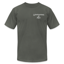 Load image into Gallery viewer, Woodworks By Mac Premium T-Shirt - asphalt

