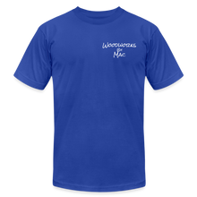 Load image into Gallery viewer, Woodworks By Mac Premium T-Shirt - royal blue
