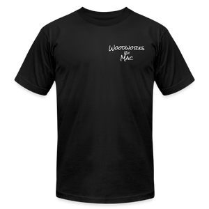 Woodworks By Mac Premium T-Shirt - black