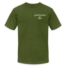 Load image into Gallery viewer, Woodworks By Mac Premium T-Shirt - olive
