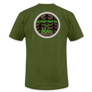 Woodworks By Mac Premium T-Shirt - olive