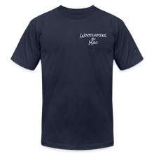 Load image into Gallery viewer, Woodworks By Mac Premium T-Shirt - navy
