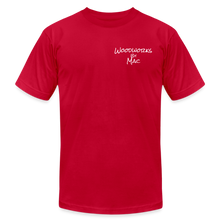 Load image into Gallery viewer, Woodworks By Mac Premium T-Shirt - red
