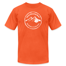 Load image into Gallery viewer, NoCo Wood and Resin T-Shirt - orange
