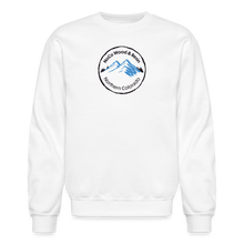 Load image into Gallery viewer, NoCo Wood and Resin Crewneck Sweatshirt - white
