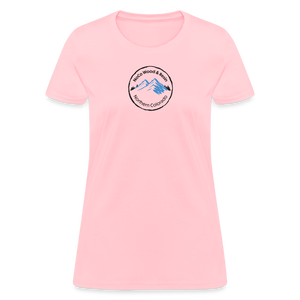 NoCo Wood and Resin Women's T-Shirt - pink