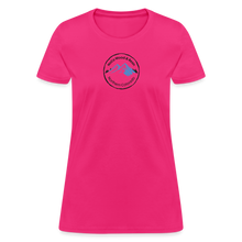 Load image into Gallery viewer, NoCo Wood and Resin Women&#39;s T-Shirt - fuchsia
