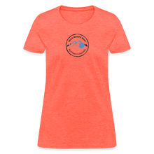 Load image into Gallery viewer, NoCo Wood and Resin Women&#39;s T-Shirt - heather coral
