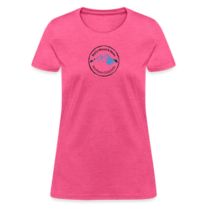 NoCo Wood and Resin Women's T-Shirt - heather pink