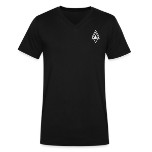 Royal Order of Woodturners V-Neck T-Shirt - black