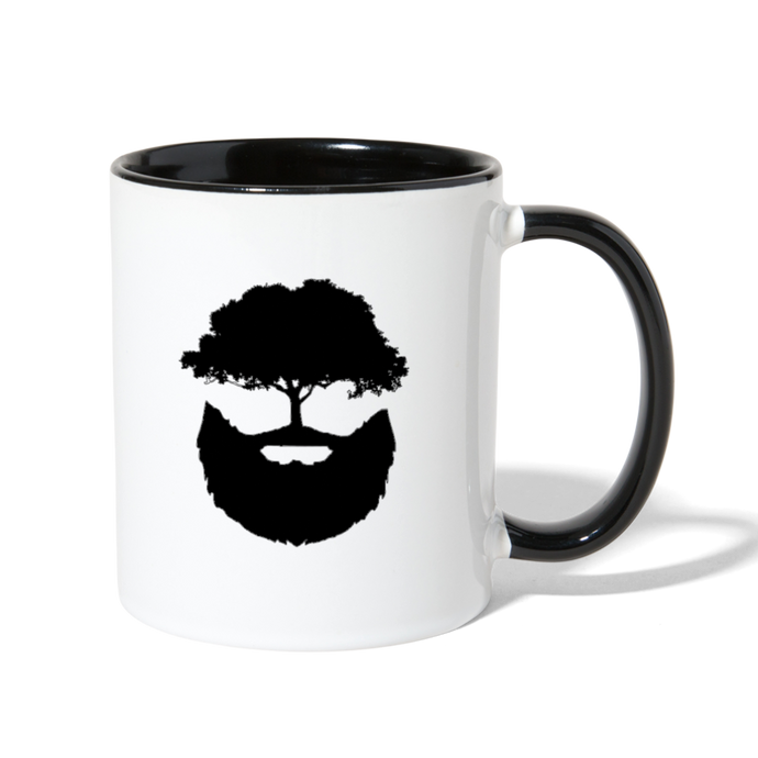 Villeneuve Woodworks Contrast Mug - white/black