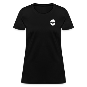 Villeneuve Woodworks Womens T-Shirt - black