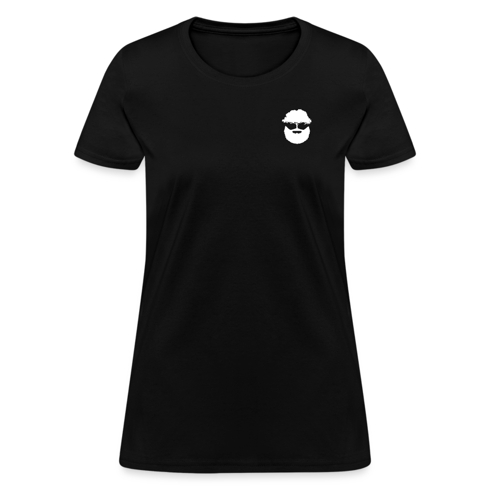 Villeneuve Woodworks Womens T-Shirt - black