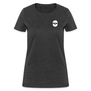 Villeneuve Woodworks Womens T-Shirt - heather black