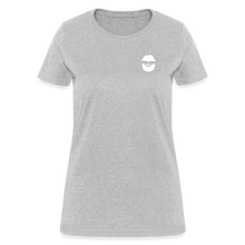 Load image into Gallery viewer, Villeneuve Woodworks Womens T-Shirt - heather gray
