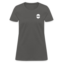 Load image into Gallery viewer, Villeneuve Woodworks Womens T-Shirt - charcoal
