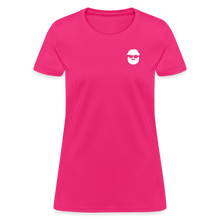 Load image into Gallery viewer, Villeneuve Woodworks Womens T-Shirt - fuchsia
