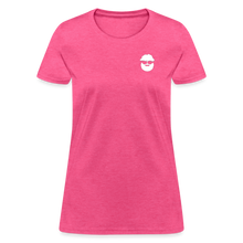 Load image into Gallery viewer, Villeneuve Woodworks Womens T-Shirt - heather pink
